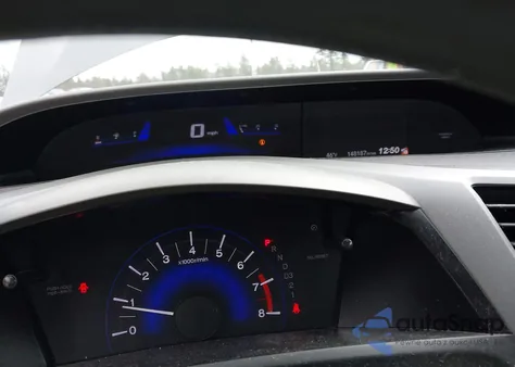 2012 Honda Civic Ex z USA, uszkodzony, nr VIN 2HGFB2F80CH309479